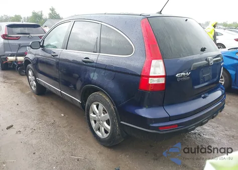 2011 Honda Cr-V Se из США, поврежденный, VIN 5J6RE4H43BL002246